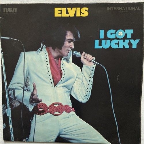 Elvis presley i got - presley, ‘i