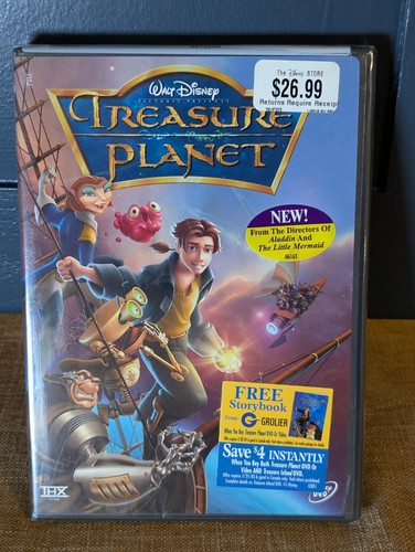 Treasure planet - treasure, 2002)