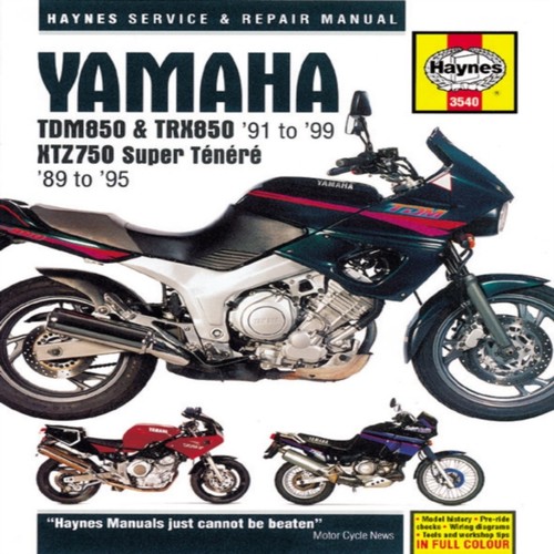 Yamaha tdm850 trx850 xtz750 - tdm850,