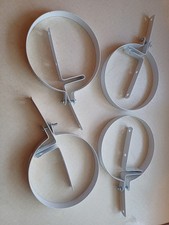 New 4 off 6 Inch Dia Flue Brackets