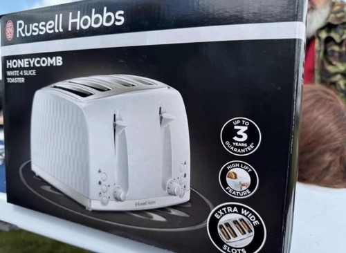 Brand new russel hobbs toaster - new,