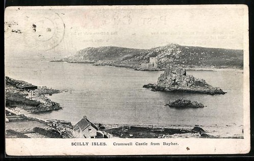 Scilly cromwell castle - scilly,,