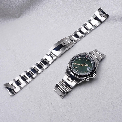 20mm steel watch strap for - steel,