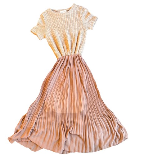 Korean dusky pink fluffy - korean,