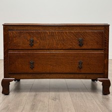 Antique 20th Century Low Chest