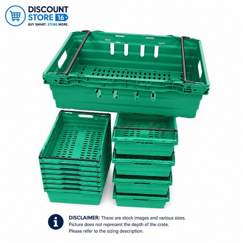 Used plastic bale arm - x, tray