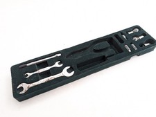 VINTAGE JAGUAR X300 BOOT TOOL KIT GREEN FOAM INCOMPLETE KIT BULBS