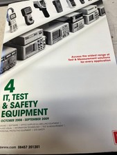 RADIO SPARES CATALOGUE IT,TEST