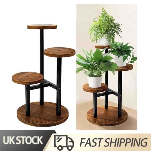 Tier metal plant stand - 21",