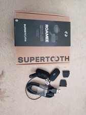 SuperTooth Roamee Headphone Hands free Bluetooth Headset Speaker Kit for Helmets