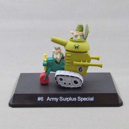 Wacky races army surplus - wacky, no.6