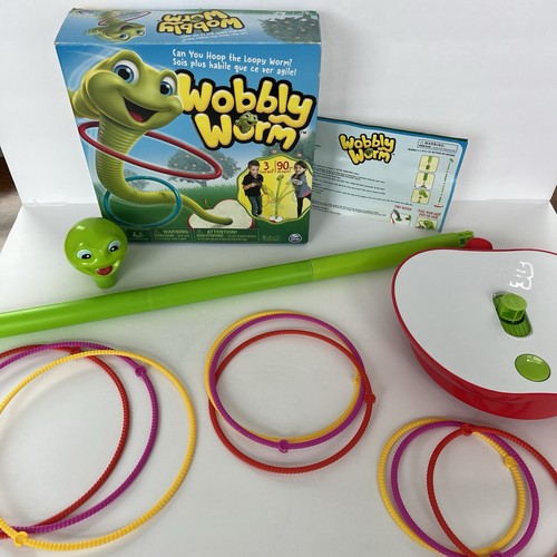 Wobbly worm ring - ring, game
