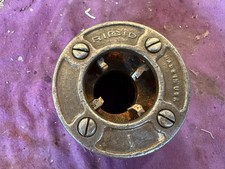 Vintage Ridgid 1” Pipe Threader Die Fits The 00R Type Of Threaders