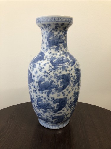 Vintage chinese blue - vintage, white