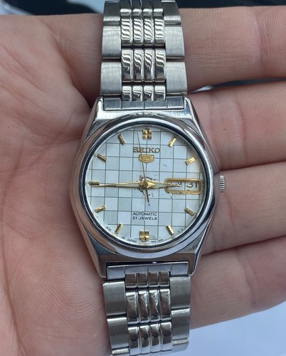 Seiko japan 7s26 automatic - 5,