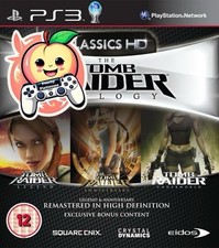 Tomb Raider: Anniversary PS3 Platinum Trophy Service