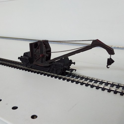 Tri ang wheeled crane - tri-ang,