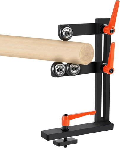 Wood lathe steady rest - wood,
