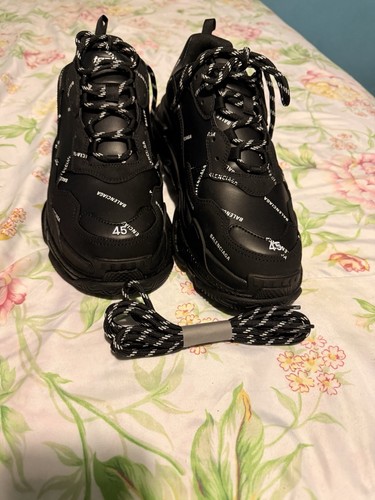 Balenciaga triple black - triple,