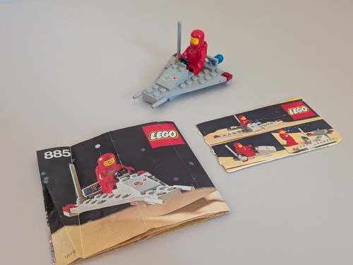 Lego space scooter 885 - space, classic