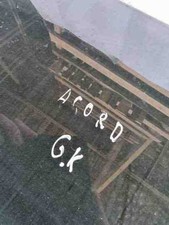 Honda Accord III Coupe Rear