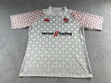 England Canterbury Rugby  Shirt Men’s Size XL Sevens Vapodri+ Home Pro Jersey