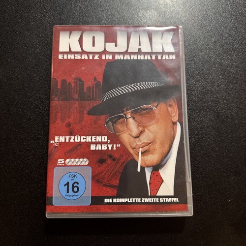 Kojak season dvd german - season,