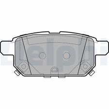 DELPHI LP2687 Brake Pad Set