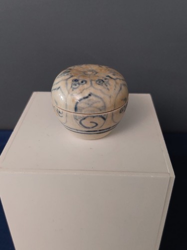 Hoi shipwreck pot - shipwreck, lid