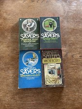 Dorothy L. Sayers Lot Of 4