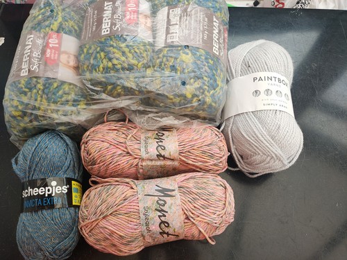 New knitting crocheting craft - new, knitting/crocheting/craft