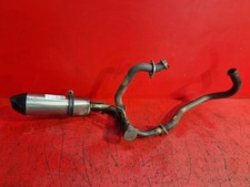 APRILIA MANA 850 GPR EXHAUST TAIL PIPE 2008 # DAMAGED #