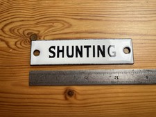 LSWR / SR Black & White Enamel