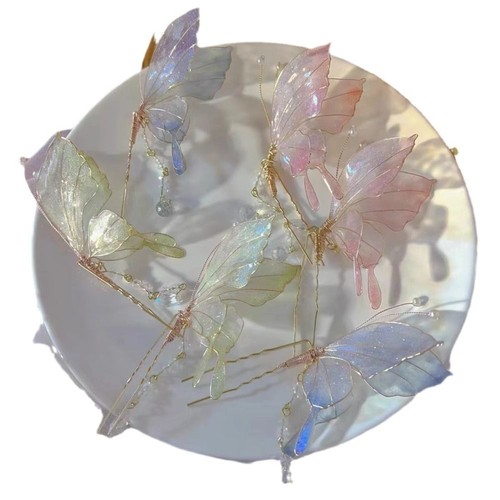 Antique fairy butterfly - fairy,