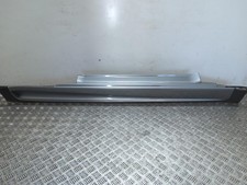 MINI R50 R52 R53 Right Offside JCW Aero Sill Trim Side Skirt Dark Silver 0140631