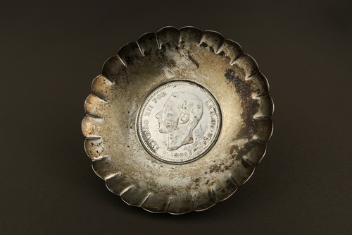 Antique spanish silver coin - spanish,