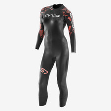 Orca S7 Women's Open Water Swimming Triathlon Wetsuit Medium RRP £199.99