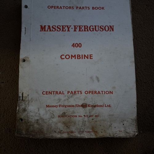 Massey ferguson combine mf400 - massey,
