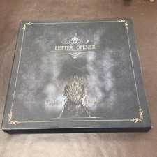 Game of Thrones 5 piece letter