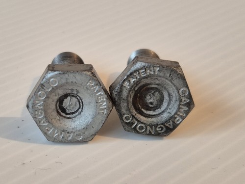Pair campagnolo crank - campagnolo, bolts