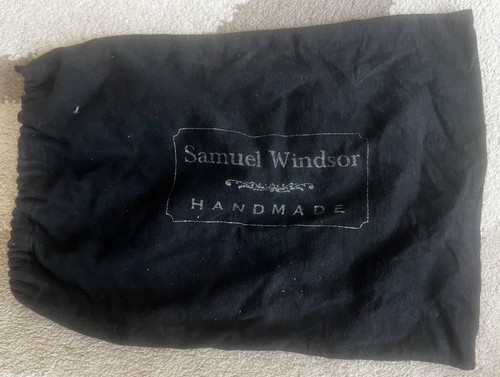 Samuel windsor shoes - dust, bag