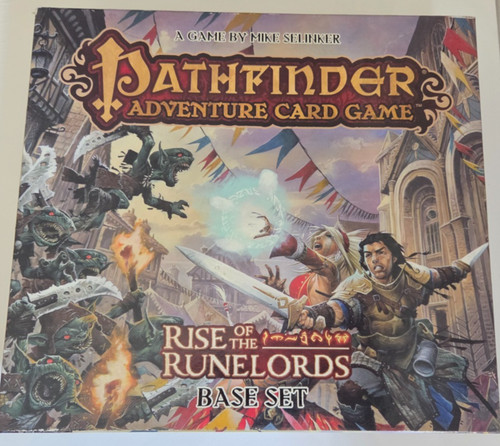 Pathfinder adventure card game - adventure,