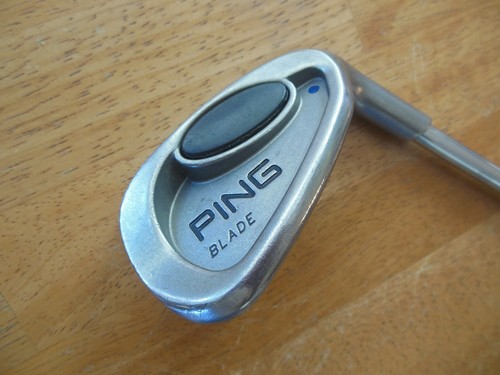 Ping blade blue dot lob - dot,