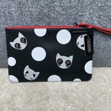 Lulu Guinness Cat Clutch Purse
