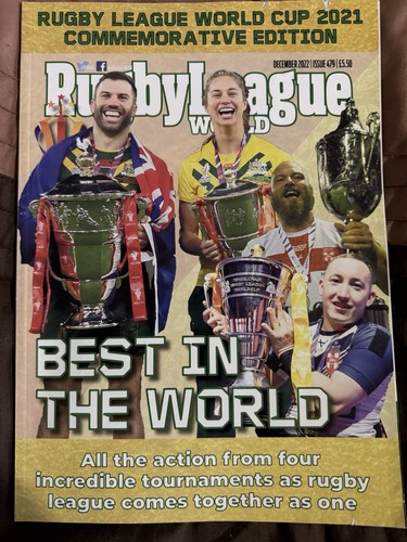 Rugby league world cup - league,