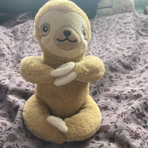 Sloth teddy bear plush - bear, stuffed