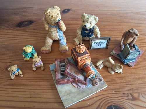 Group vintage colour box - vintage,
