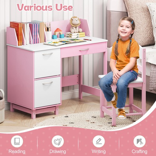 Set wooden school learning - set,