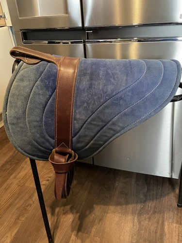 Parelli bareback pad blue - pad,