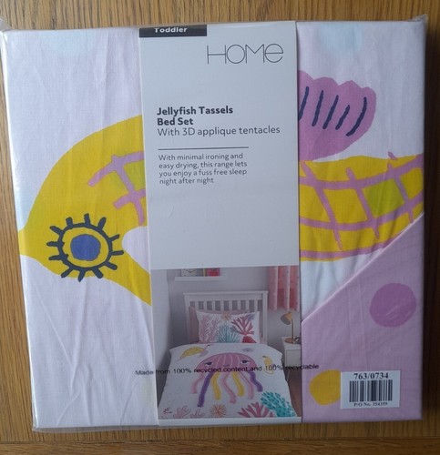 Jellyfish tassels bed set - tassels,
